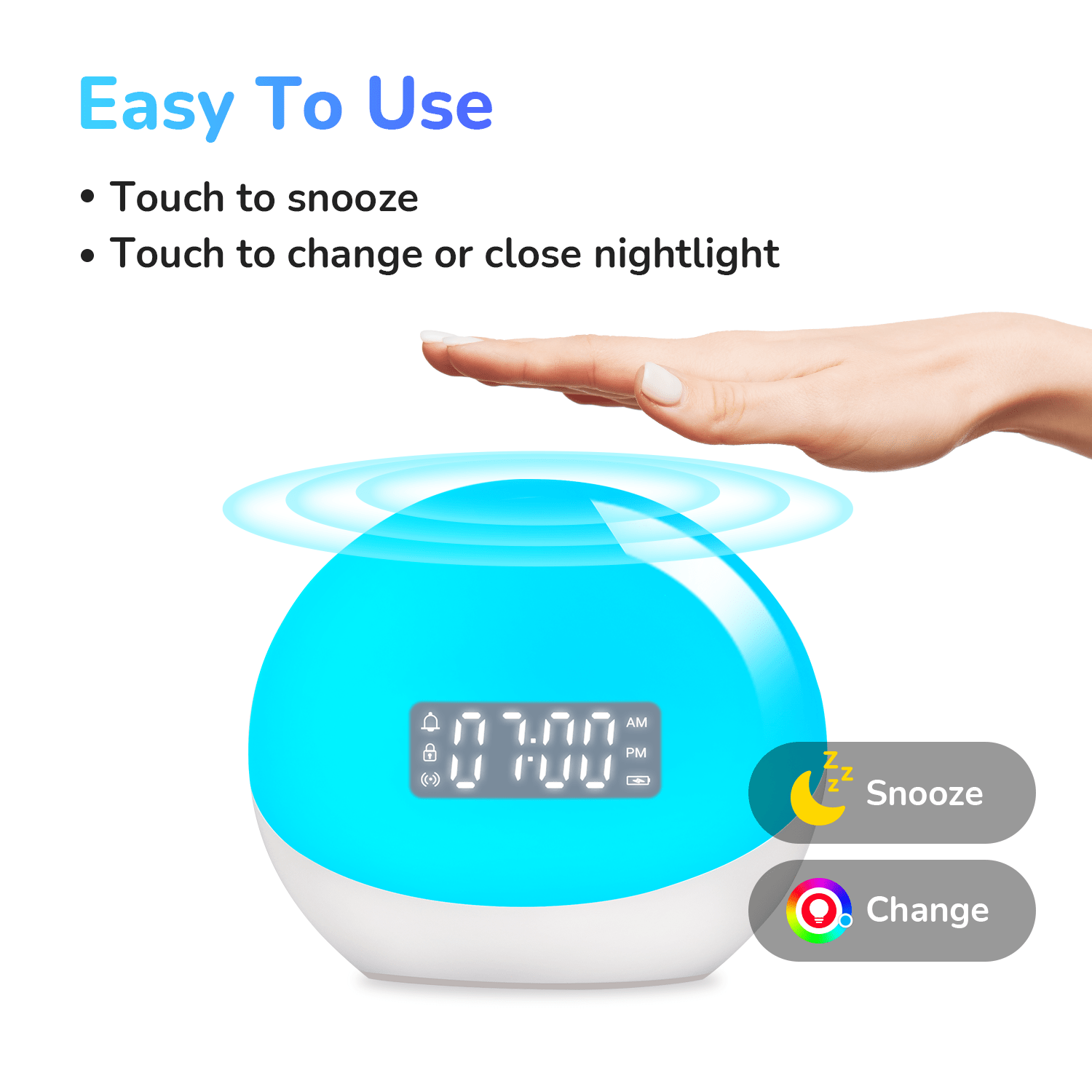 Smart Alarm Wake Refreshed Connect Control Conquer - TrendVerseHub