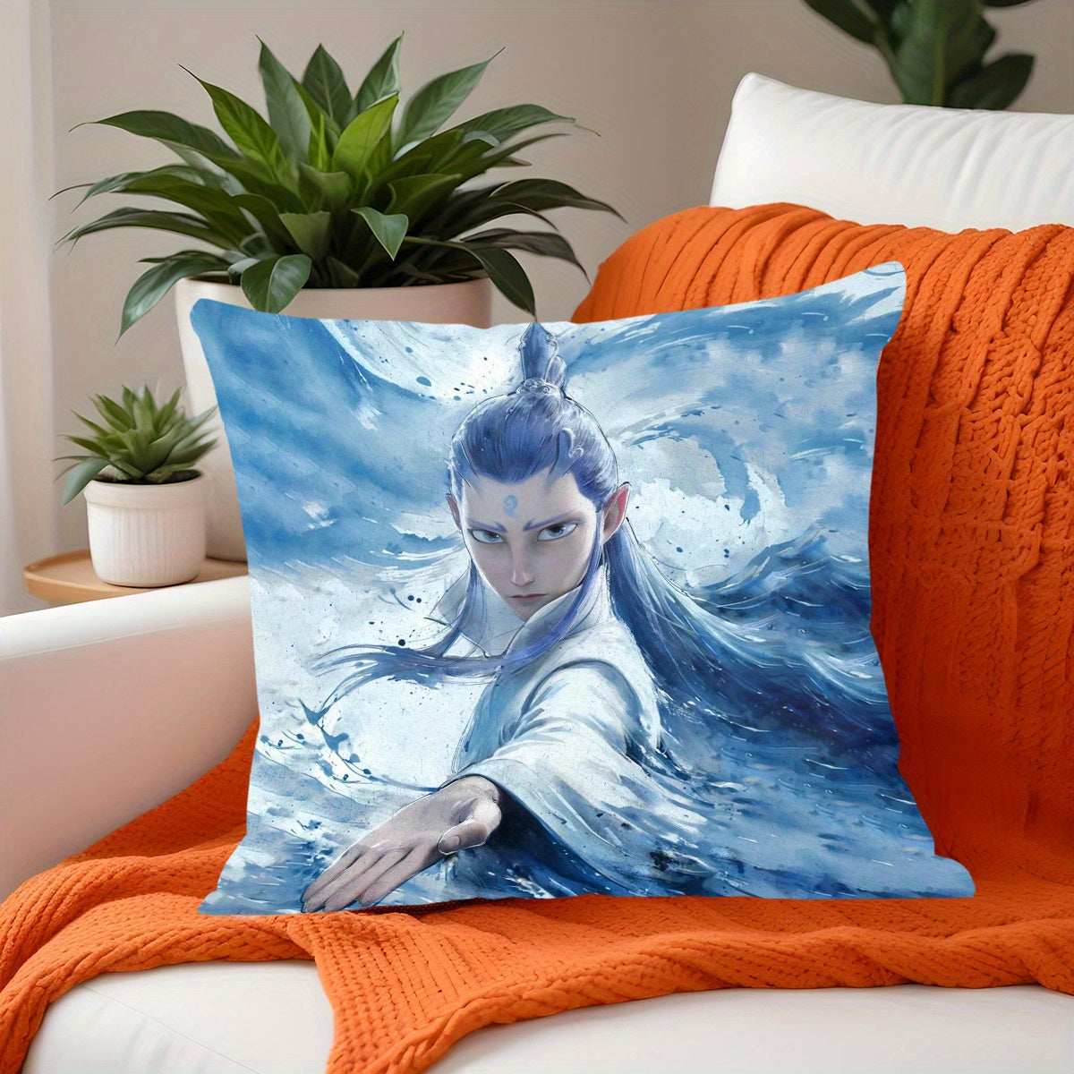 Nezha Anime Pillow Covers Inspire Your Home Decor - TrendVerseHub