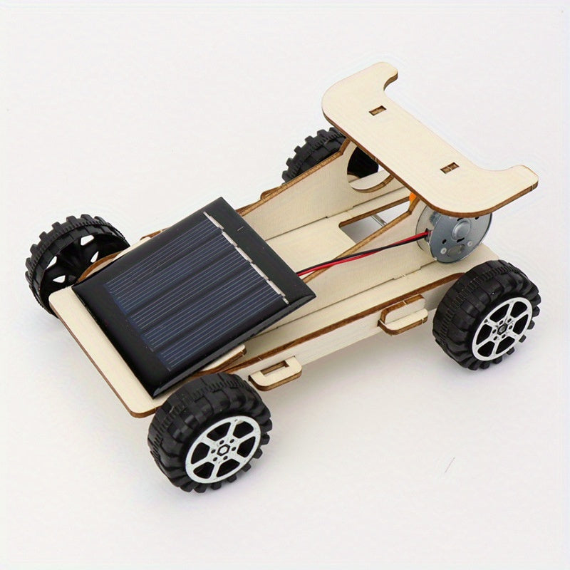 Build a Solar Racer Learn Craft Race - TrendVerseHub