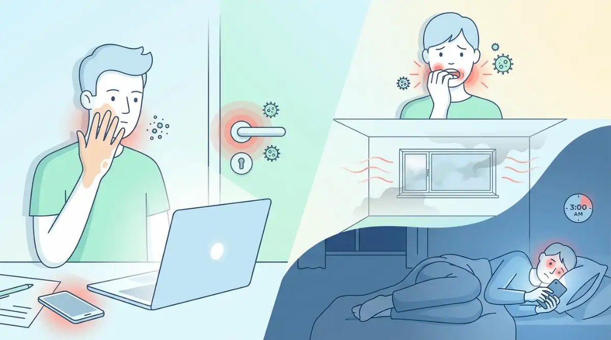 Simple Everyday Mistakes That May Be Making You Sick More Often